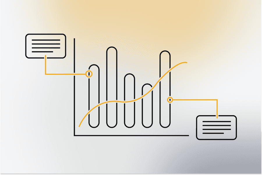 KI-Tools für Datenanalyse KI-Tools für Datenanalyse Illustrtion