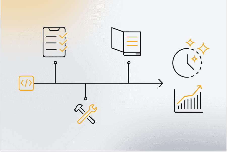 Illustration - Edge Computing Illustration - DevOps Prinzipien