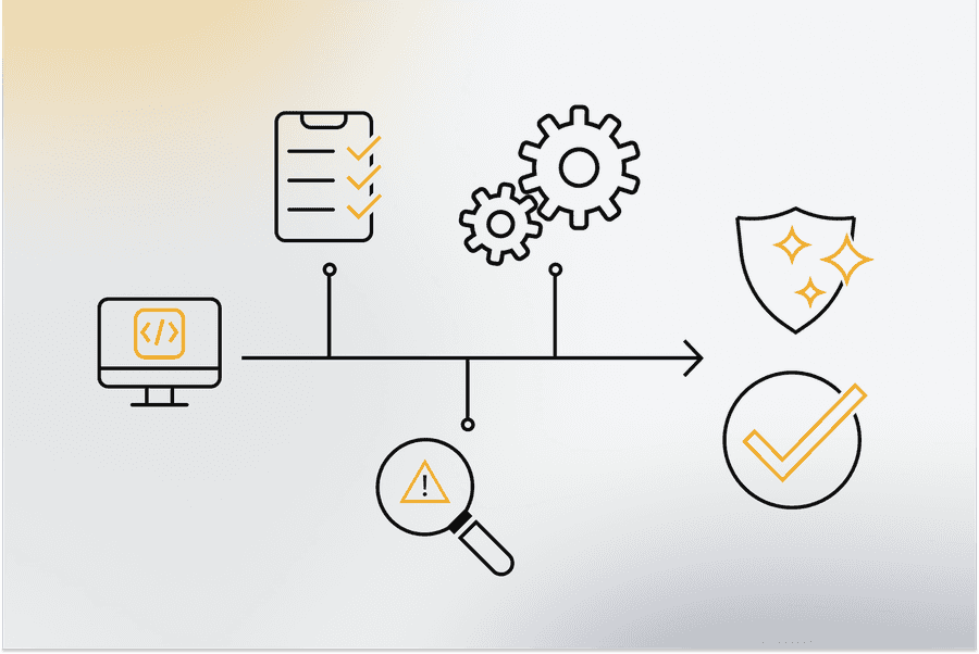 Illustration - Automatisierung von Unternehmensprozessen