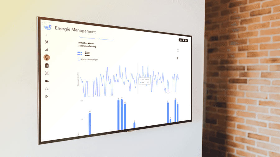 Bild eines Energiemanagement-Tools