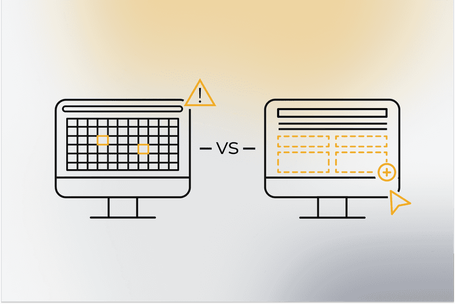 "Standard vs. Individualsoftware"