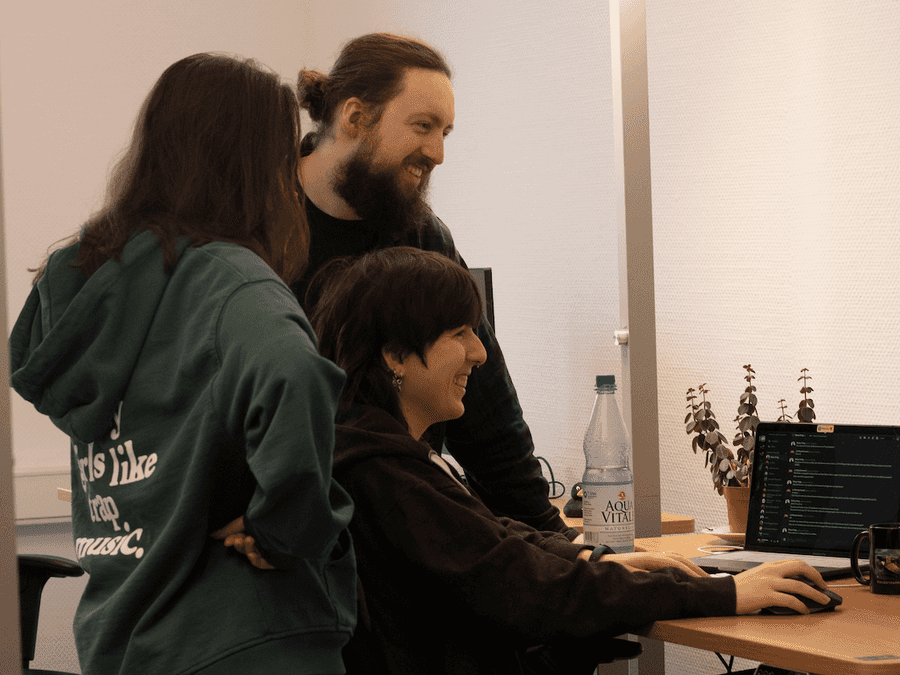 DevDuck GmbH bildet aus!