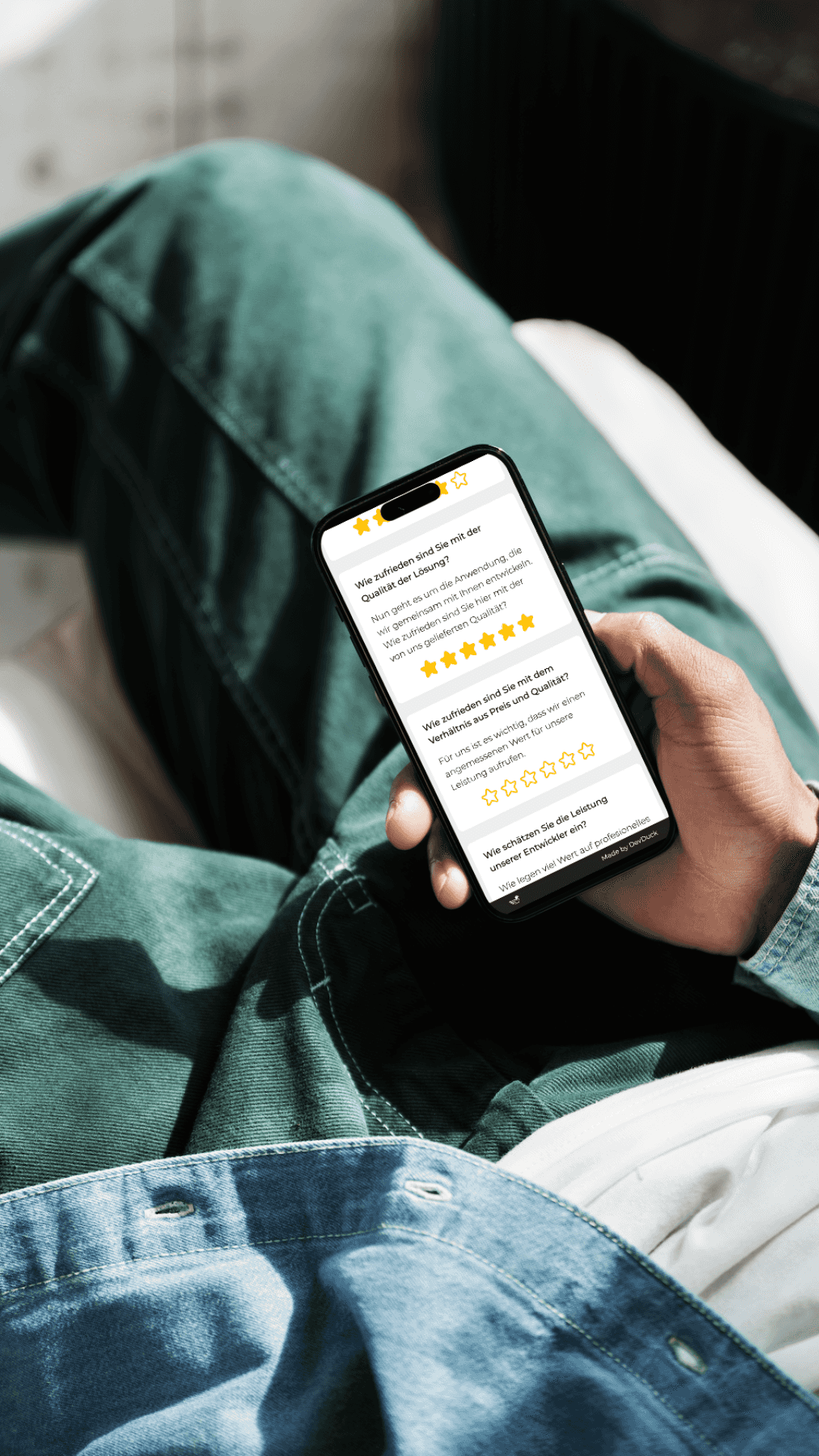 DevDuck Kundenfeedback DevDuck Kundenfeedback