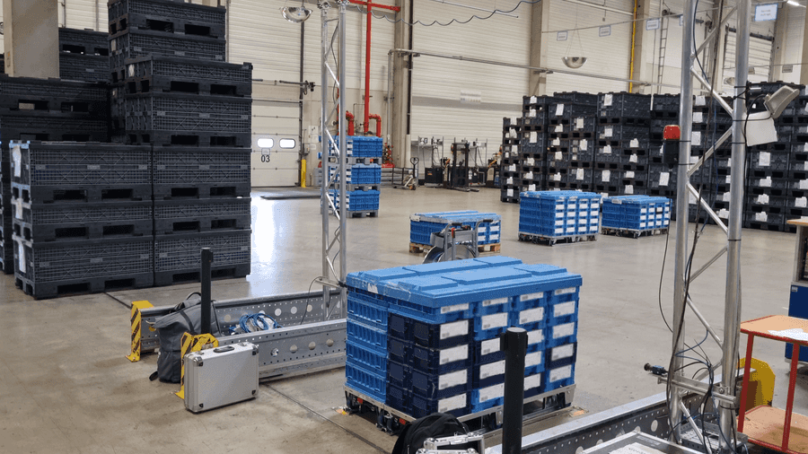Schäflein Pallet-Scan Gate Schäflein Pallet-Scan Gate