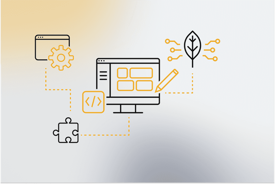 Illustration - Nachhaltige Softwareentwicklung
